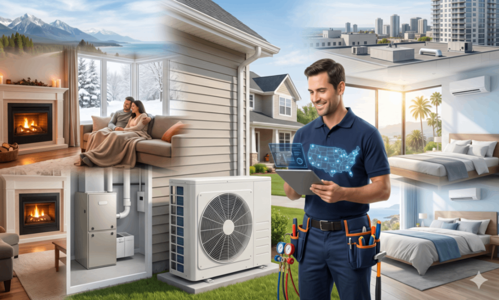 HVAC in Norway, MI
